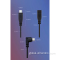 2/4 core Flat Wires Open End extension Cable